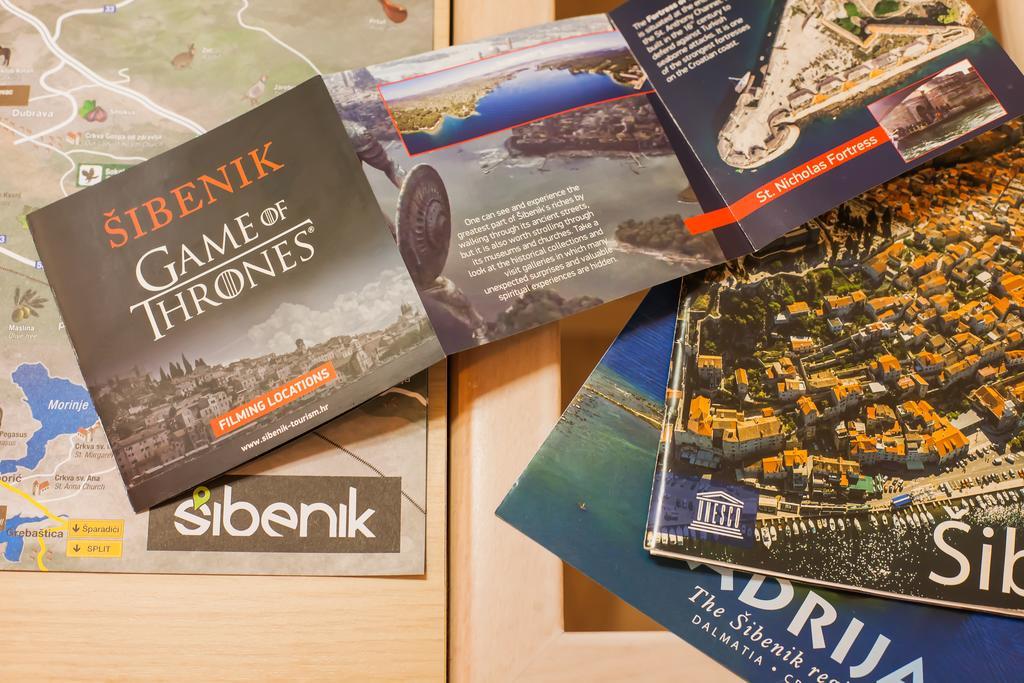 Apartment Barbara - Bojana Σίμπενικ Εξωτερικό φωτογραφία